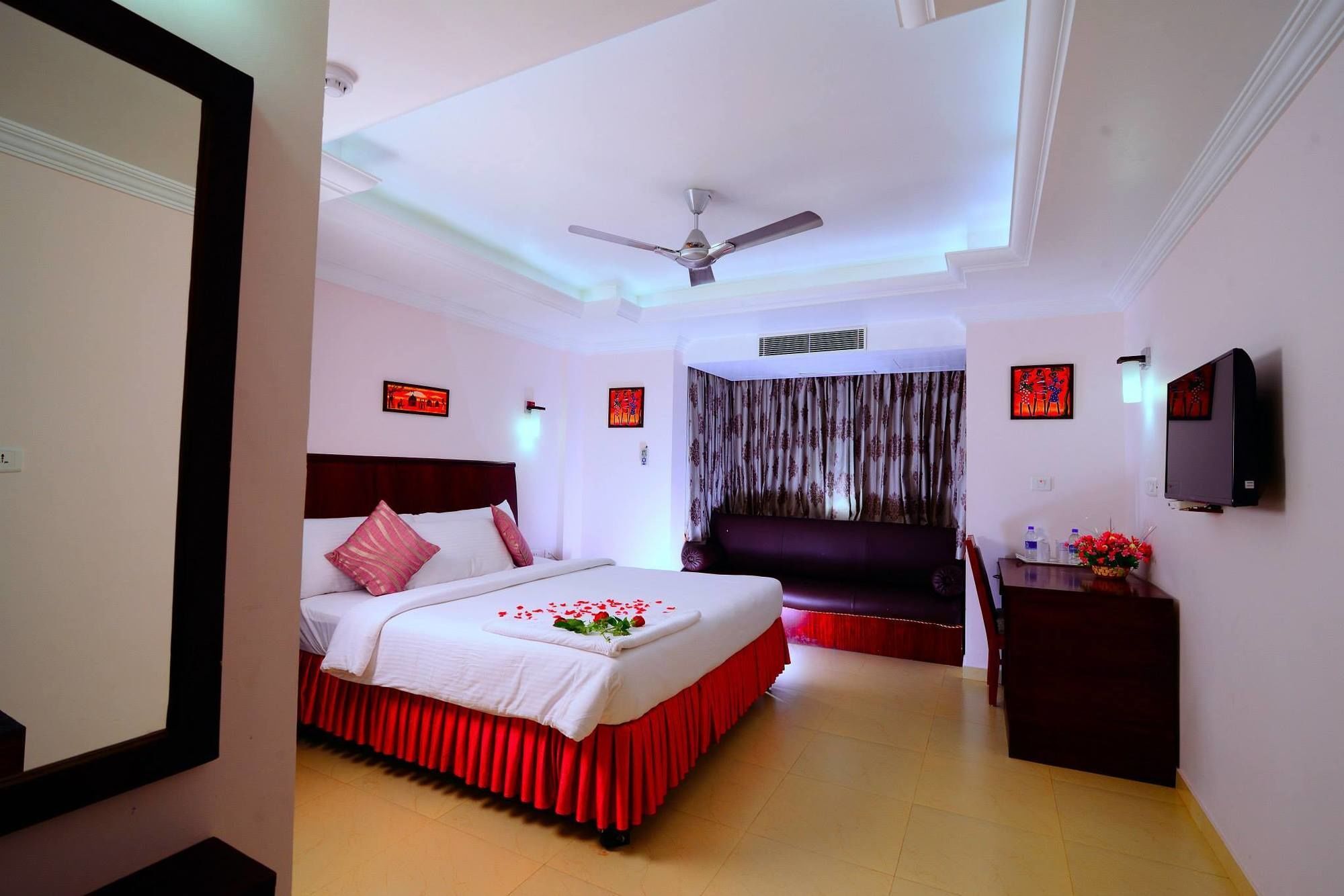 เอสพีเอส คิงเวย์ Hotel Thiruvananthapuram ภายนอก รูปภาพ