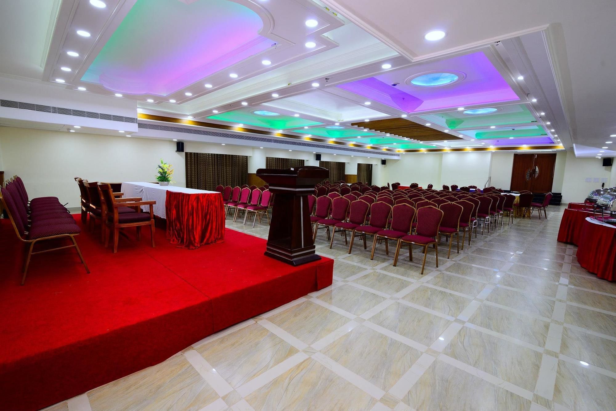 เอสพีเอส คิงเวย์ Hotel Thiruvananthapuram ภายนอก รูปภาพ