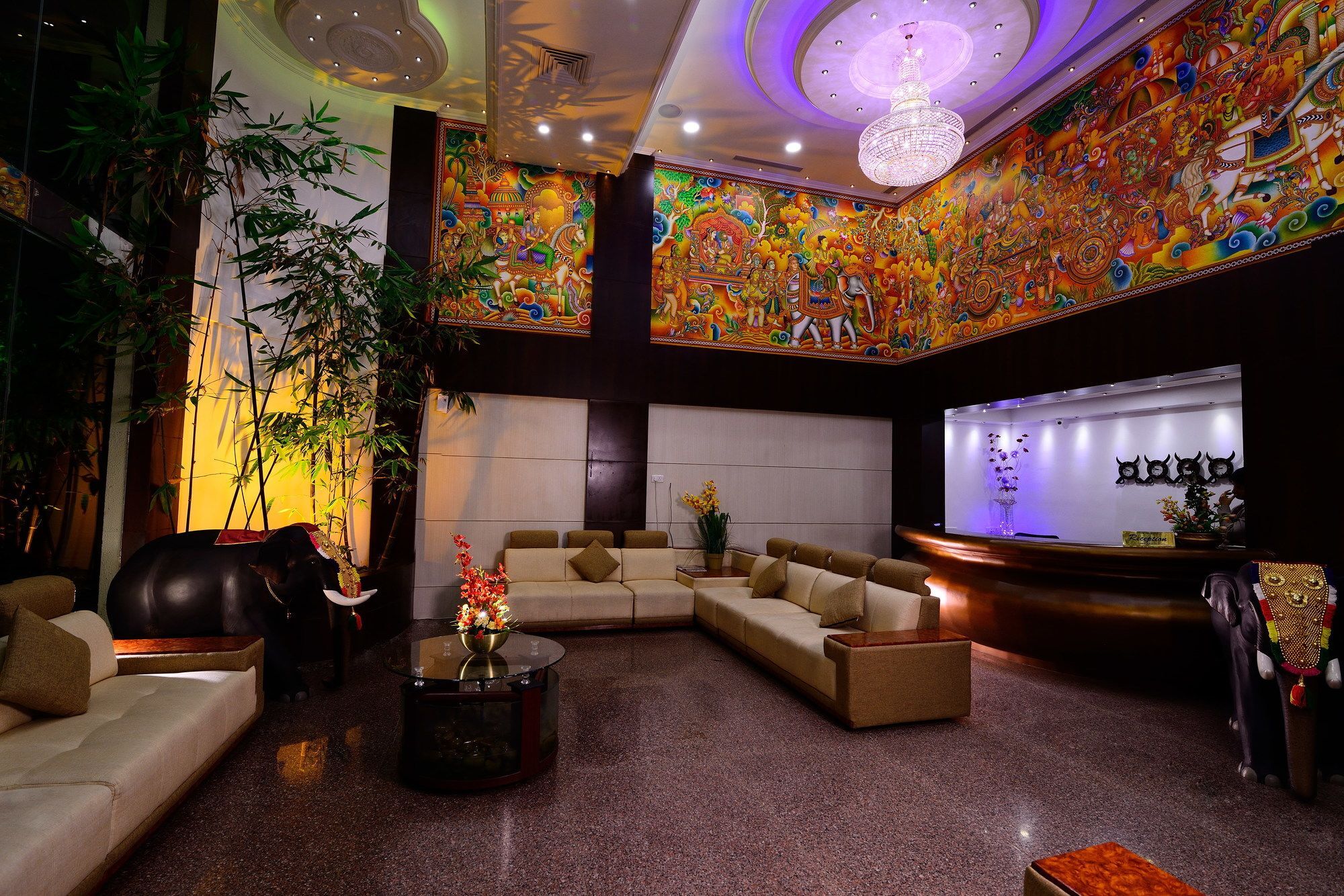 เอสพีเอส คิงเวย์ Hotel Thiruvananthapuram ภายนอก รูปภาพ